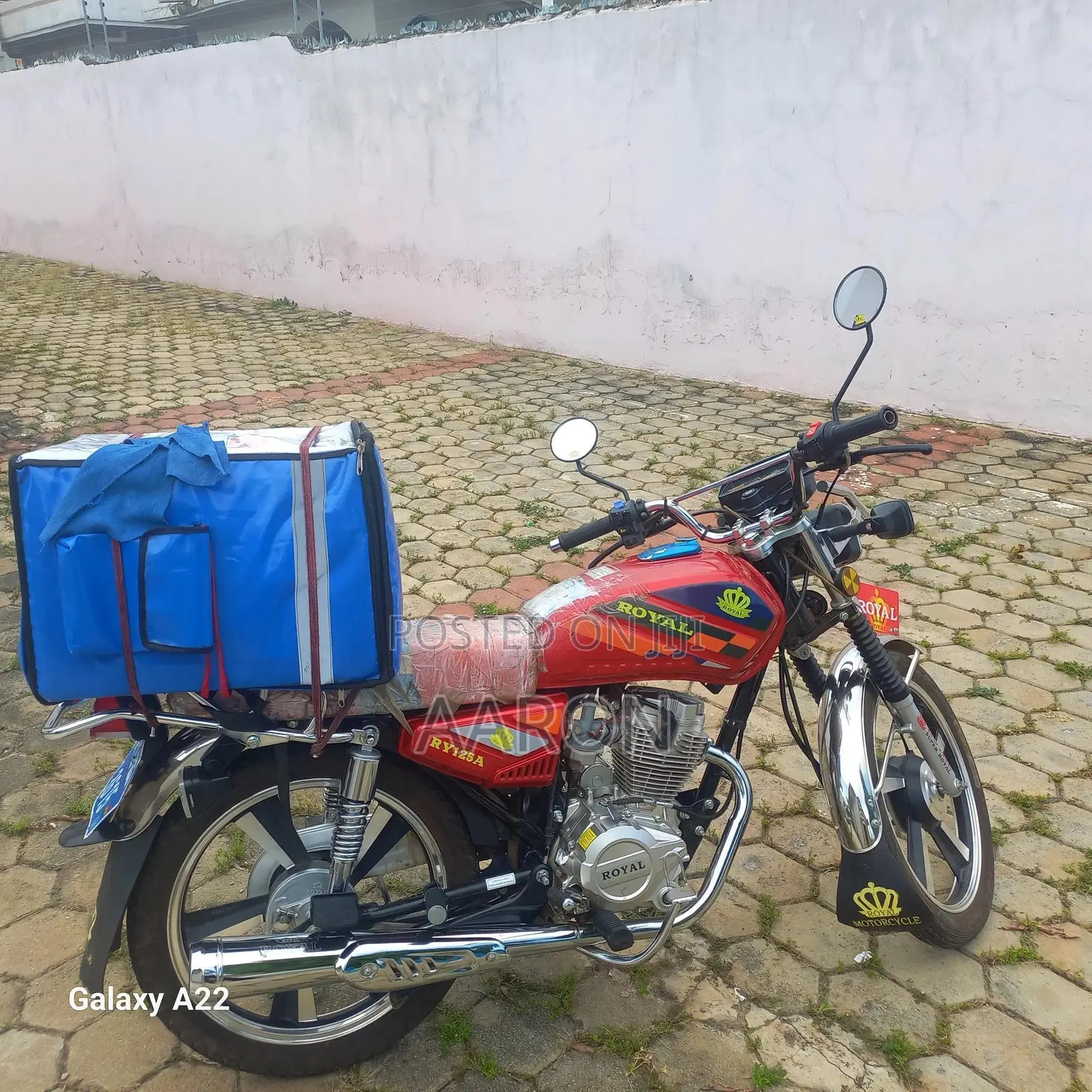 Royal RY125 2025 Red