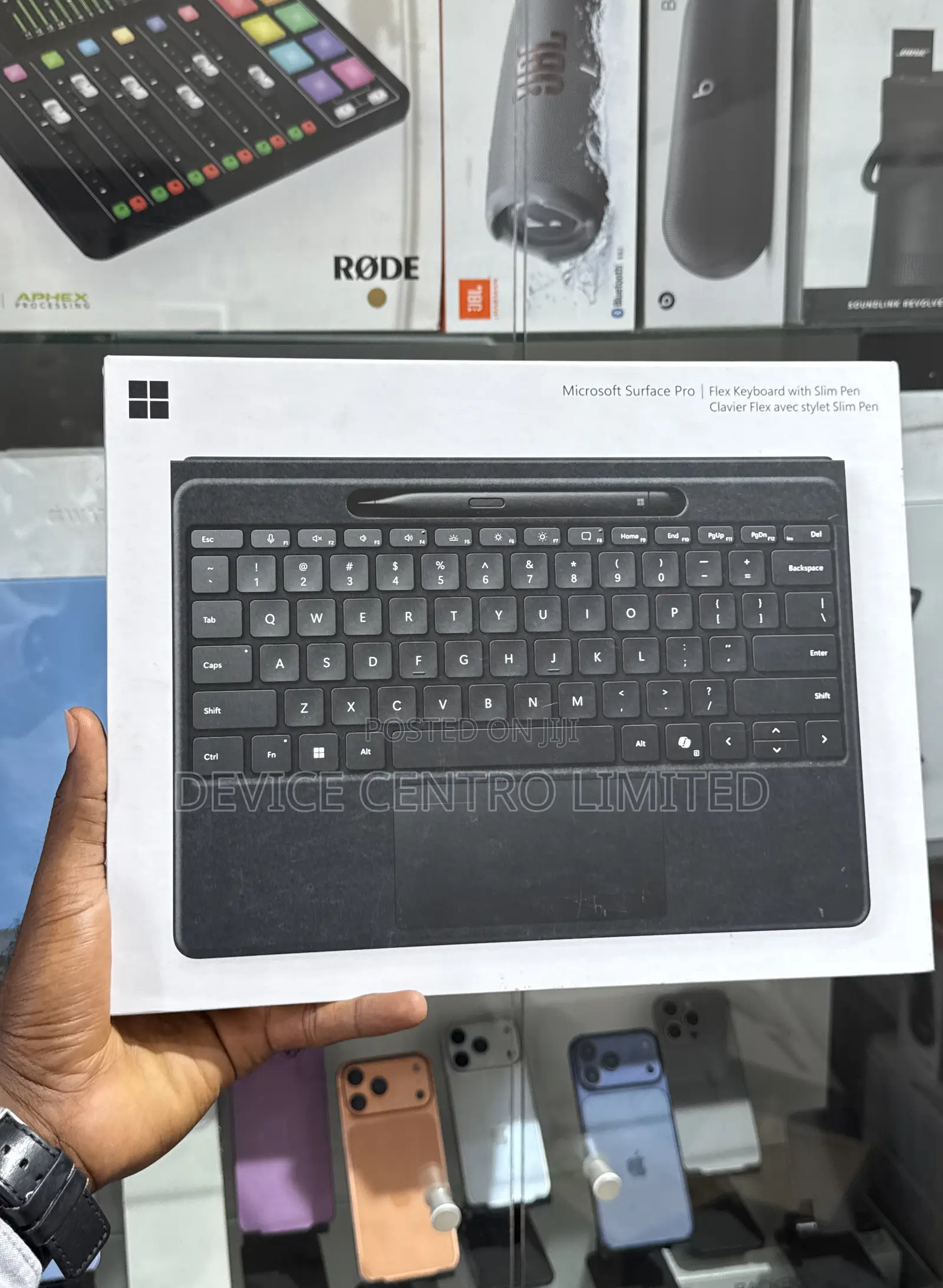 Microsoft Surface Pro Flex Keyboard With Slim Pen