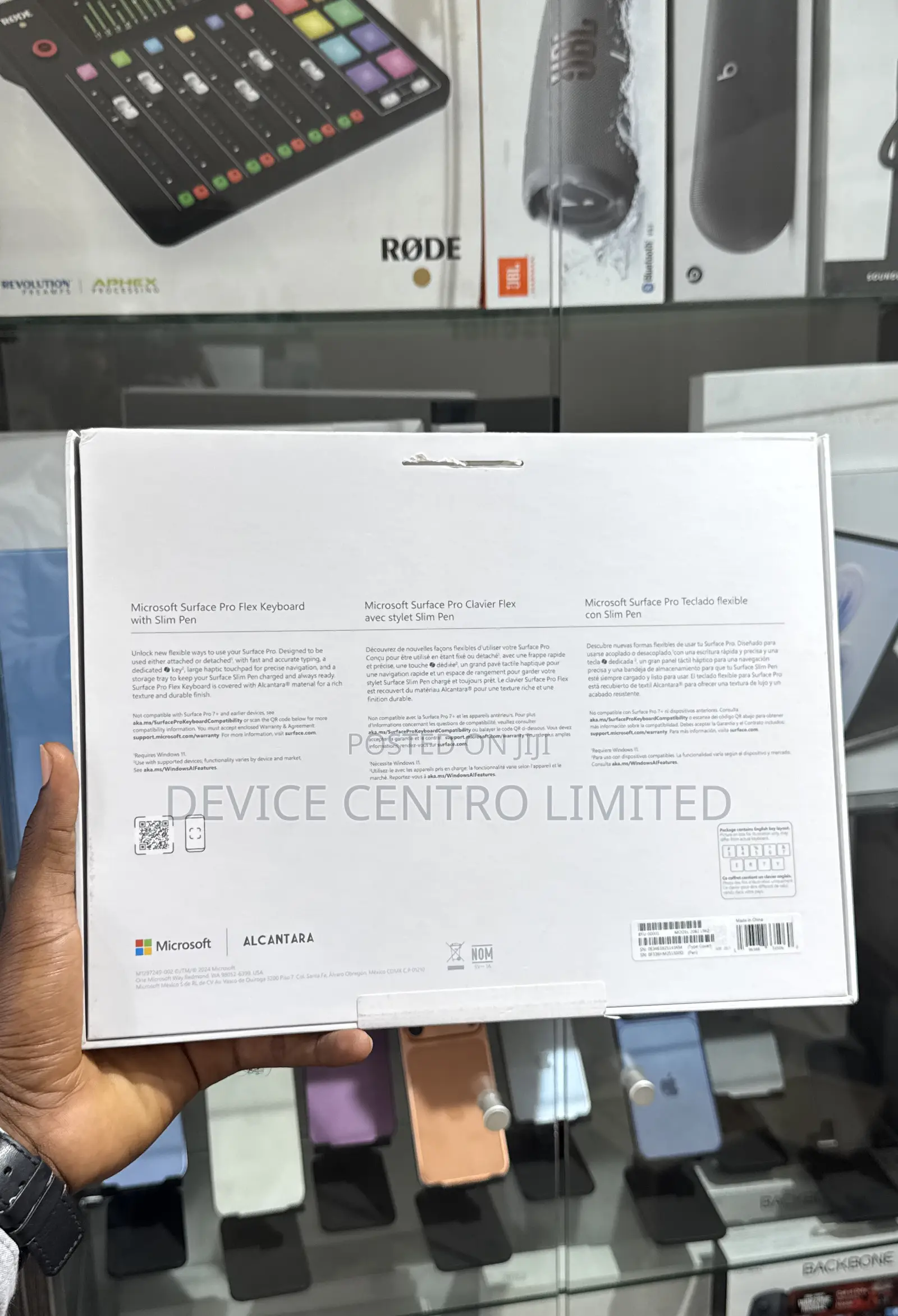 Microsoft Surface Pro Flex Keyboard With Slim Pen