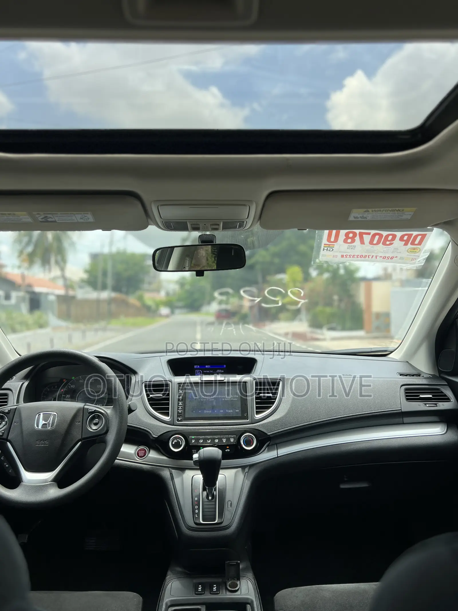 Honda CR-V EX 4dr SUV AWD (2.4L 4cyl CVT) 2016 Black
