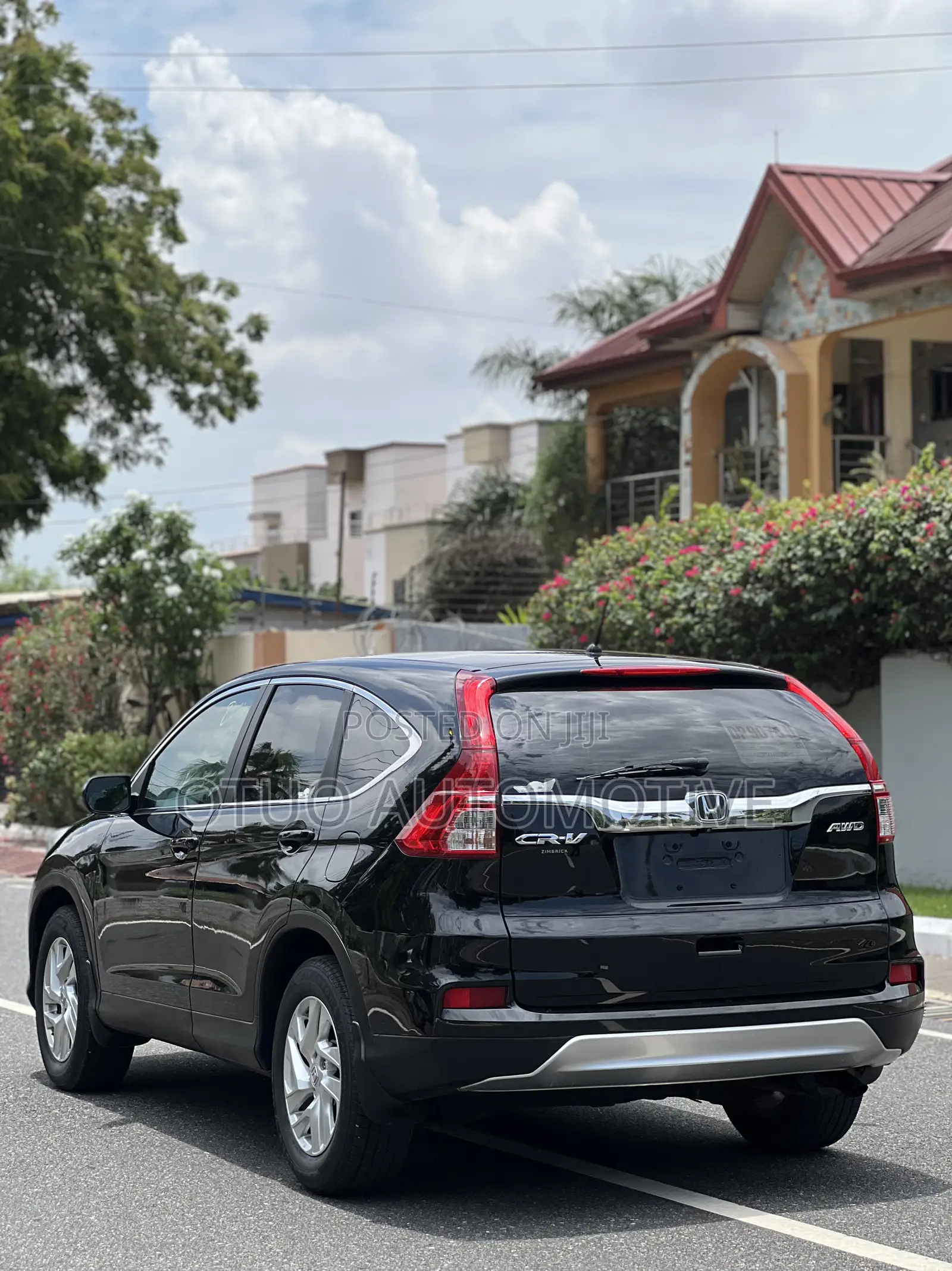 Honda CR-V EX 4dr SUV AWD (2.4L 4cyl CVT) 2016 Black