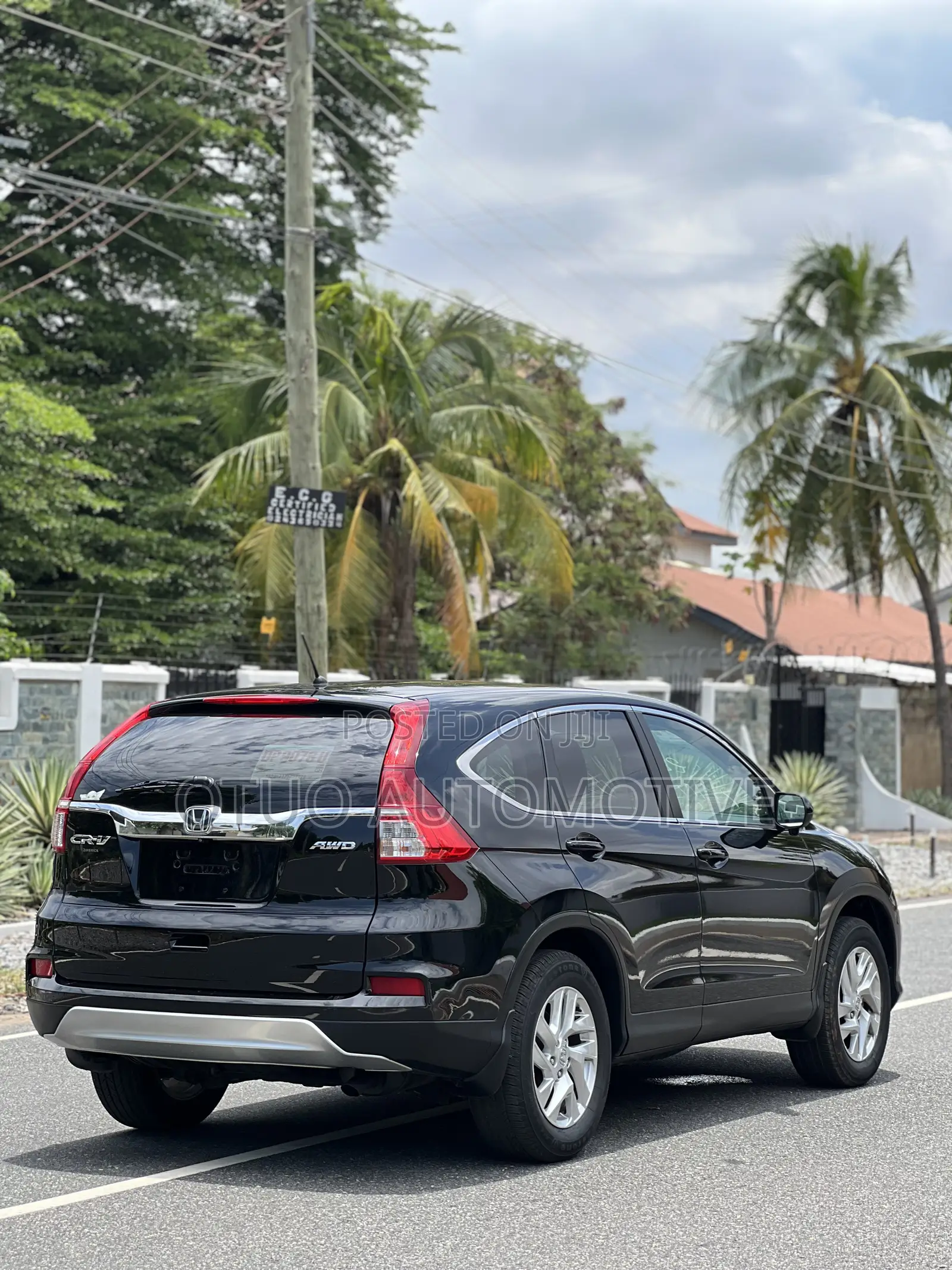 Honda CR-V EX 4dr SUV AWD (2.4L 4cyl CVT) 2016 Black