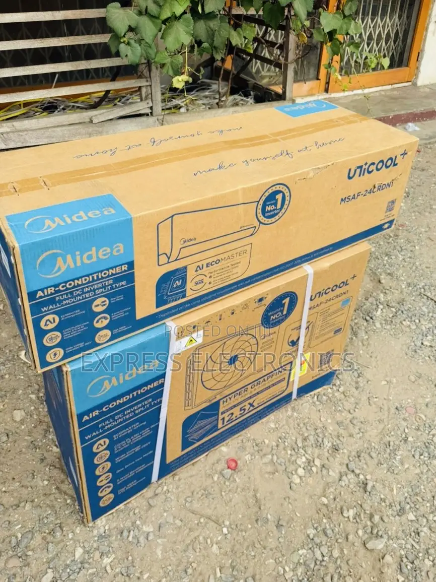 Text Us for Your Midea Split Inverte 2.0hp