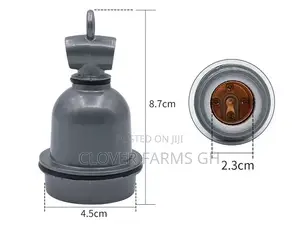 E27 Ceramic Brooder Lamp Holder