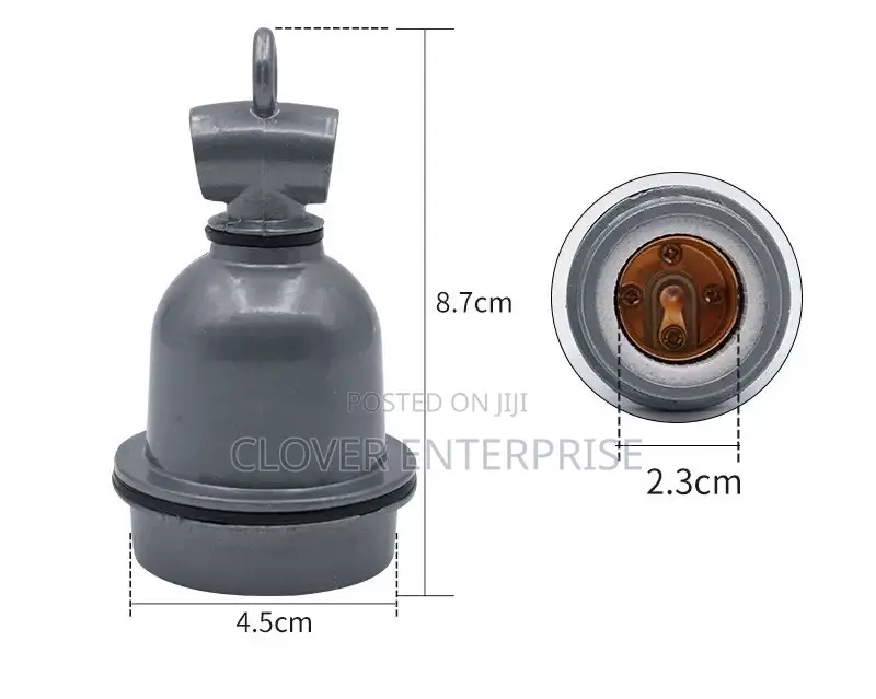 E27 Ceramic Brooder Lamp Holder