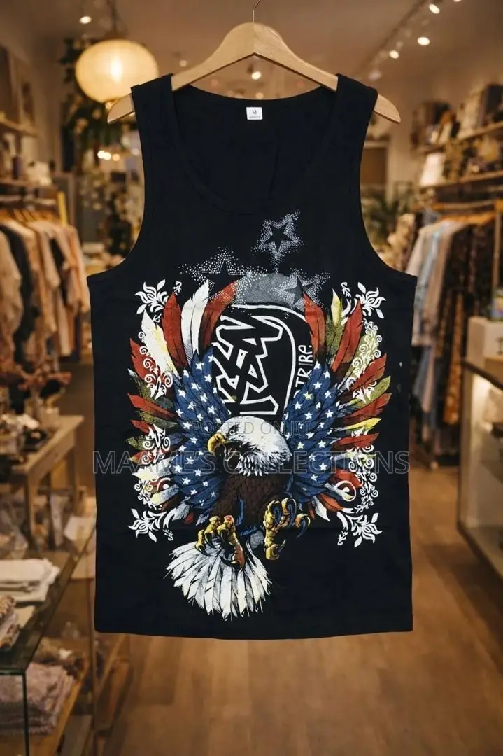 Men’S Graphic Tank Top / Sleeveless