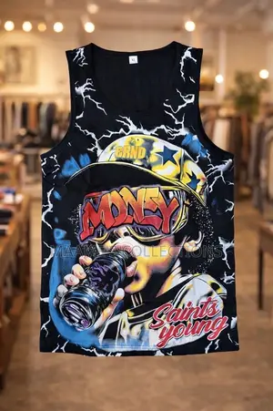Men’S Graphic Tank Top / Sleeveless