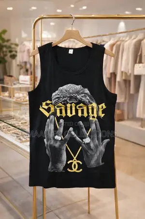 Men’S Graphic Tank Top / Sleeveless