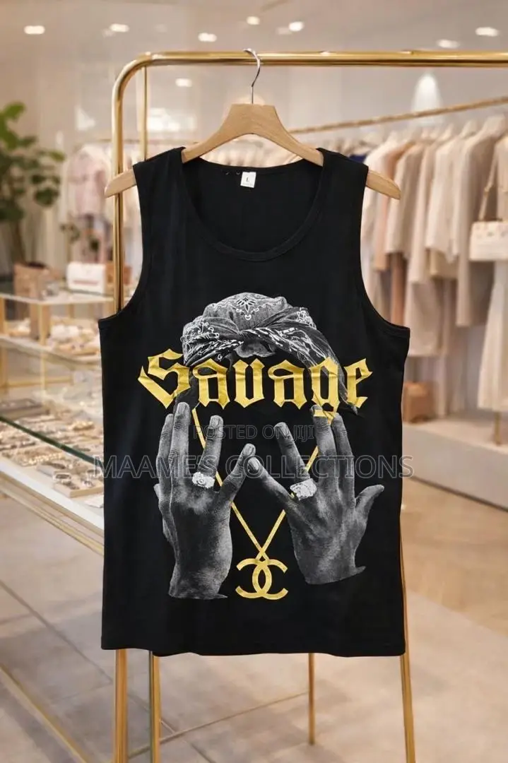 Men’S Graphic Tank Top / Sleeveless