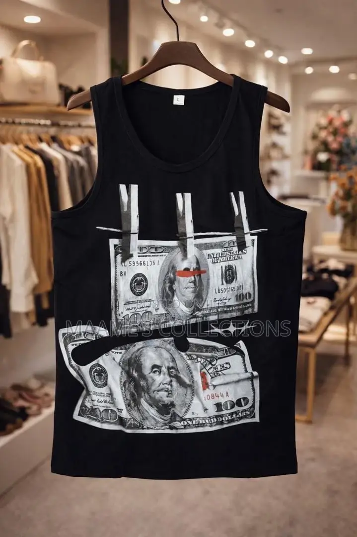 Men’S Graphic Tank Top / Sleeveless