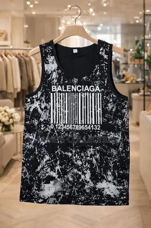 Men’S Graphic Tank Top / Sleeveless
