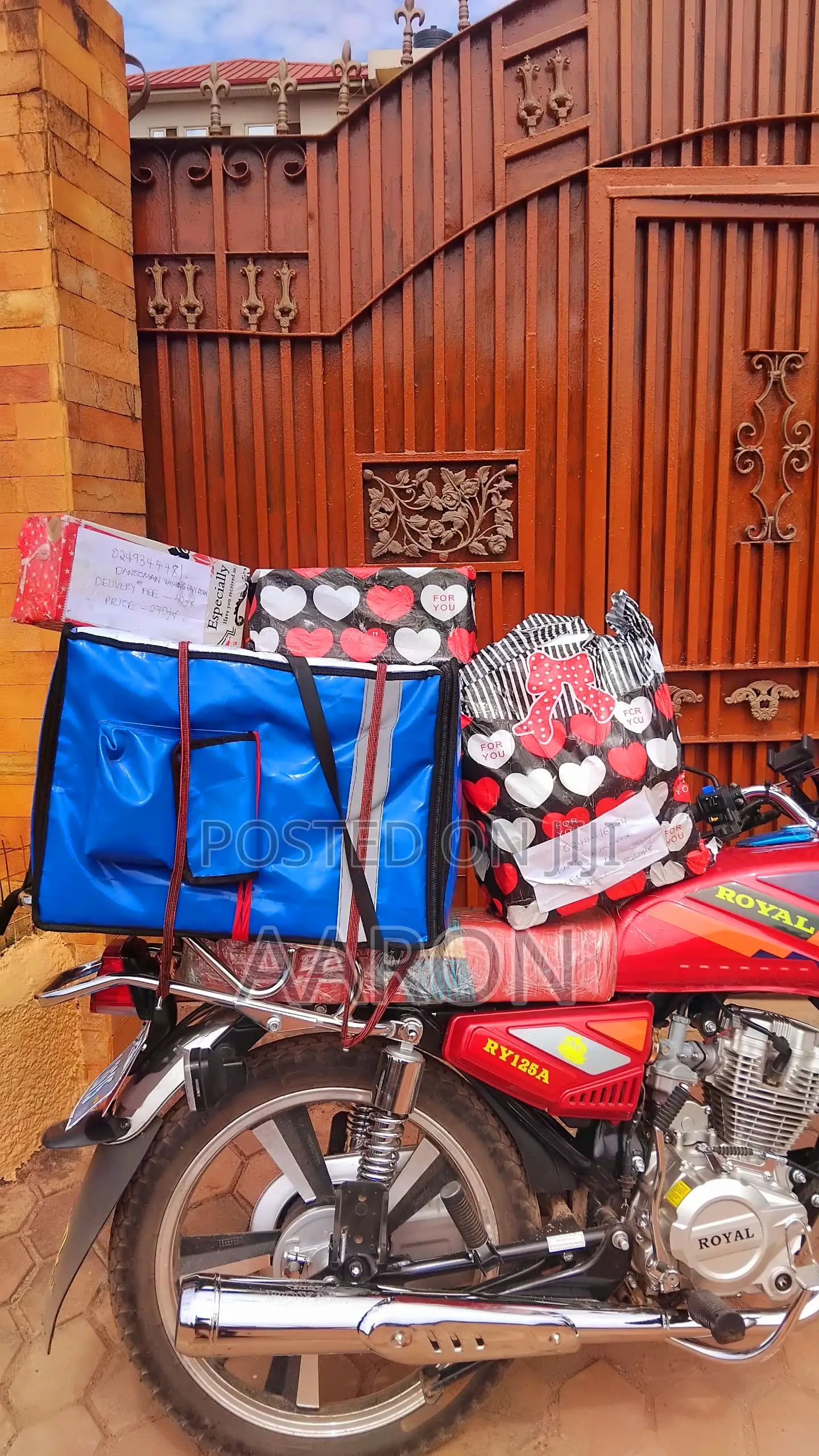Royal RY125 2025 Red