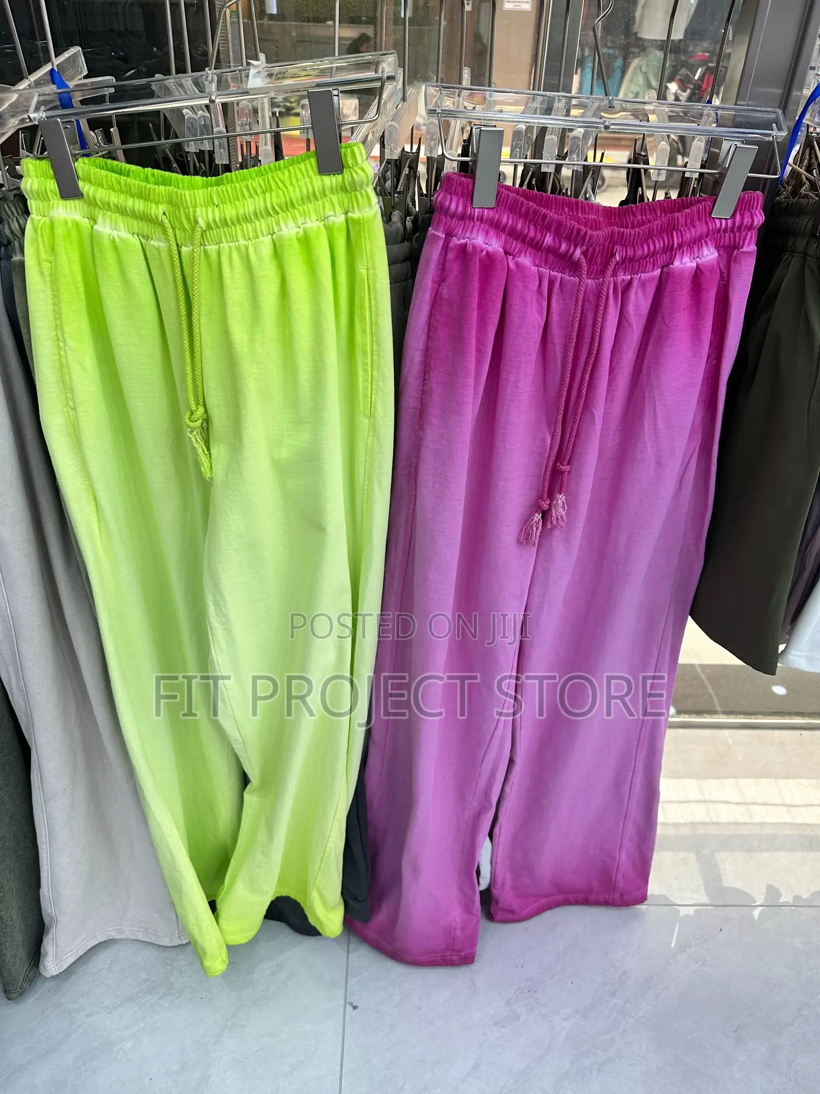 Gradient Length Sweatpants
