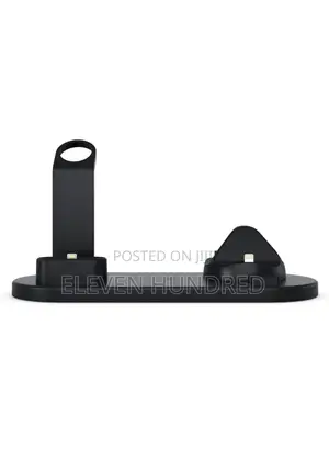 3-in-1 Rotatable Wireless Charging Dock Station