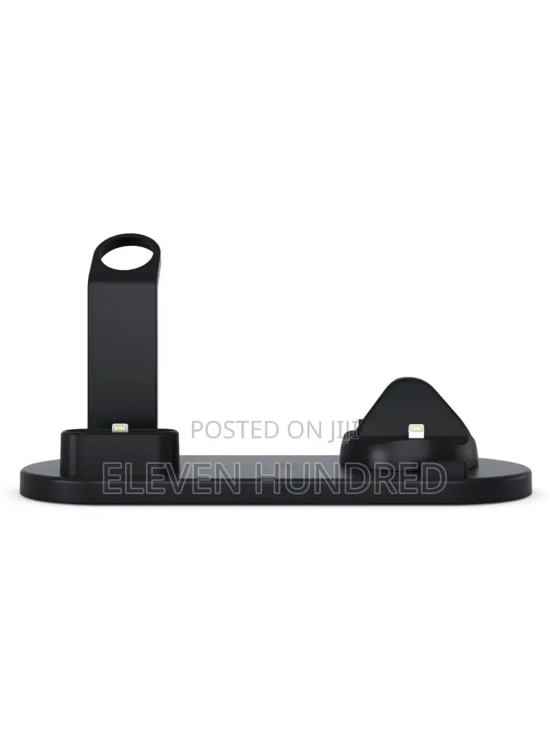 3-in-1 Rotatable Wireless Charging Dock Station