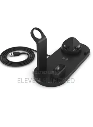3-in-1 Rotatable Wireless Charging Dock Station