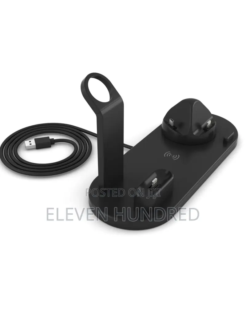 3-in-1 Rotatable Wireless Charging Dock Station