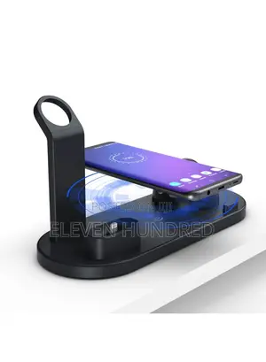 3-in-1 Rotatable Wireless Charging Dock Station