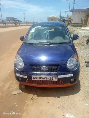 Kia Morning 2008 Blue