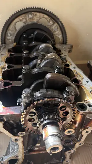 Original Complete Crank Shaft Vitz 2012 4 Plugs