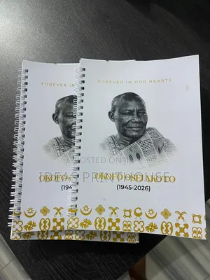 Funeral Notepads/Custom Design (Bulk Orders Accepted)