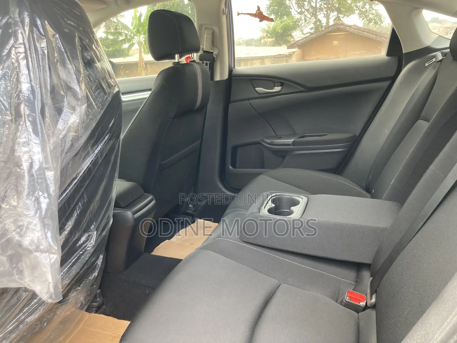 Honda Civic EX-T Sedan 2018 Blue