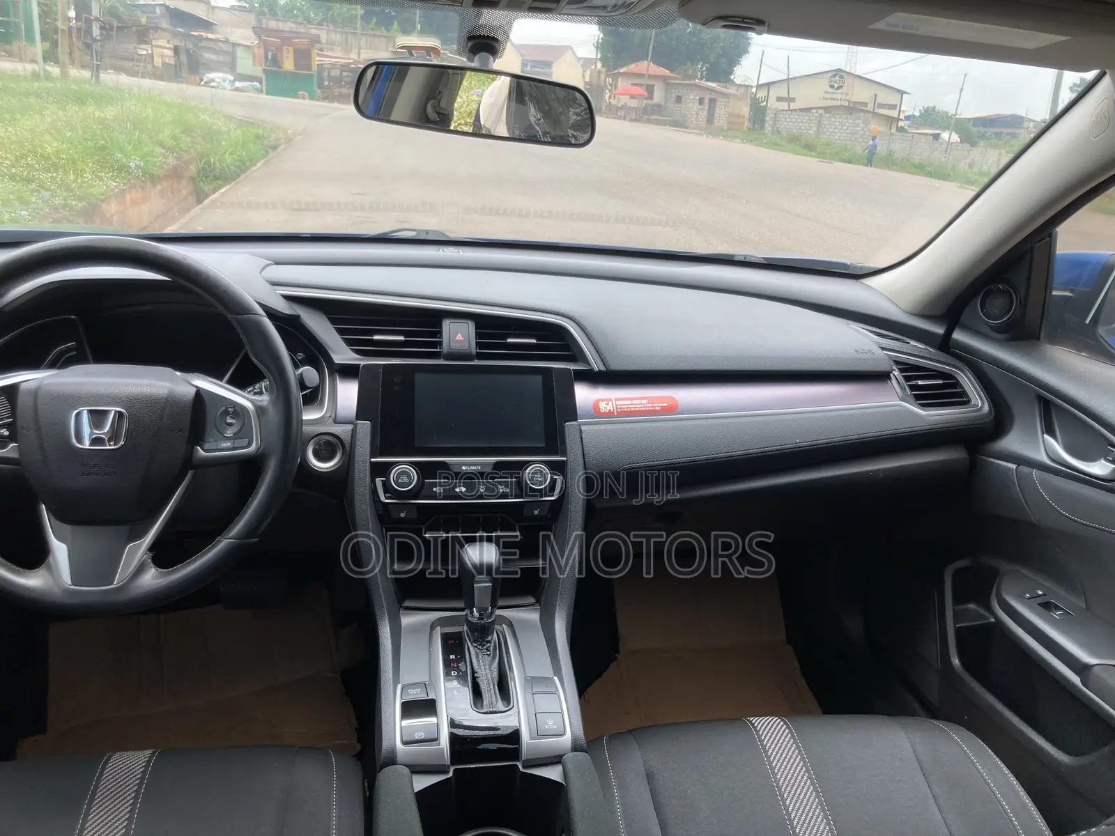 Honda Civic EX-T Sedan 2018 Blue