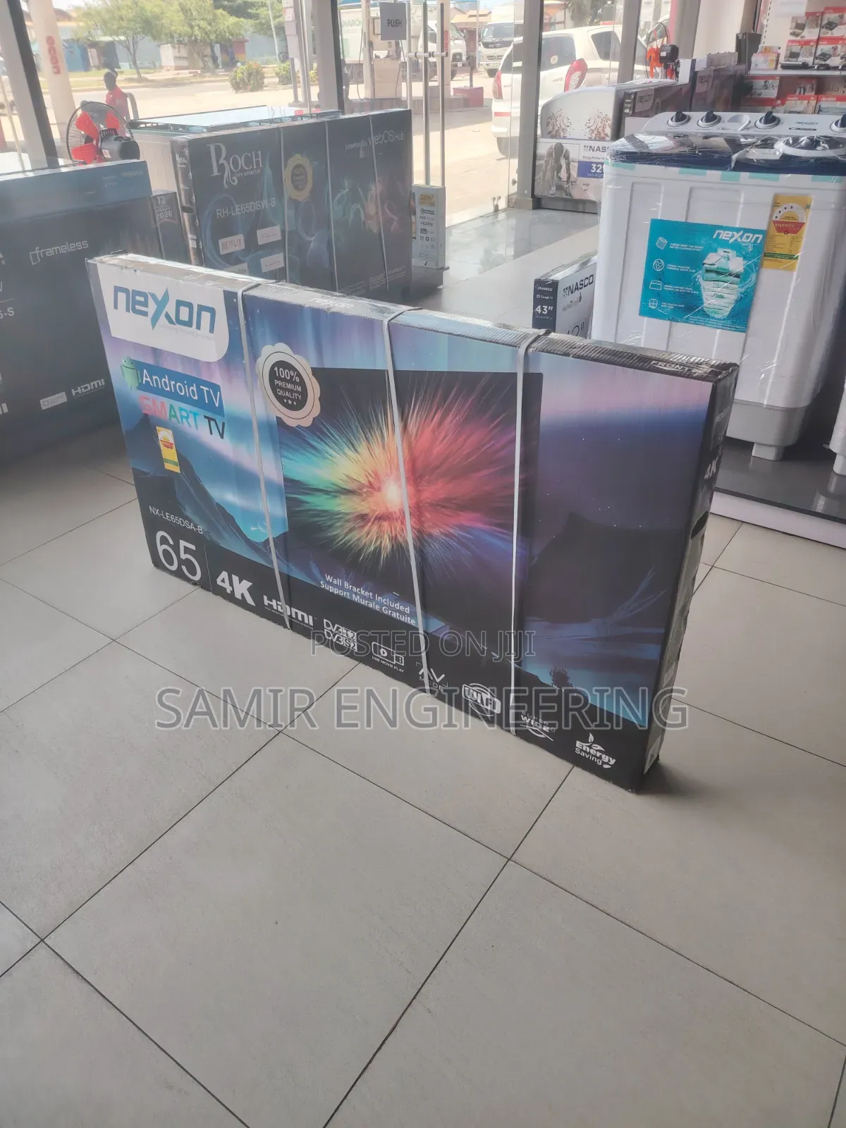 Nexon 65-Inch Uhd Smart Android Tv (Nx-Le65dsa-B): Your Home