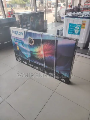 Nexon 65-Inch Uhd Smart Android Tv (Nx-Le65dsa-B): Your Home