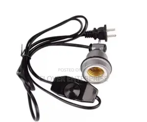 E27 Ceramic Lamp Holder With Adjustable Swith( Heat Regulator)