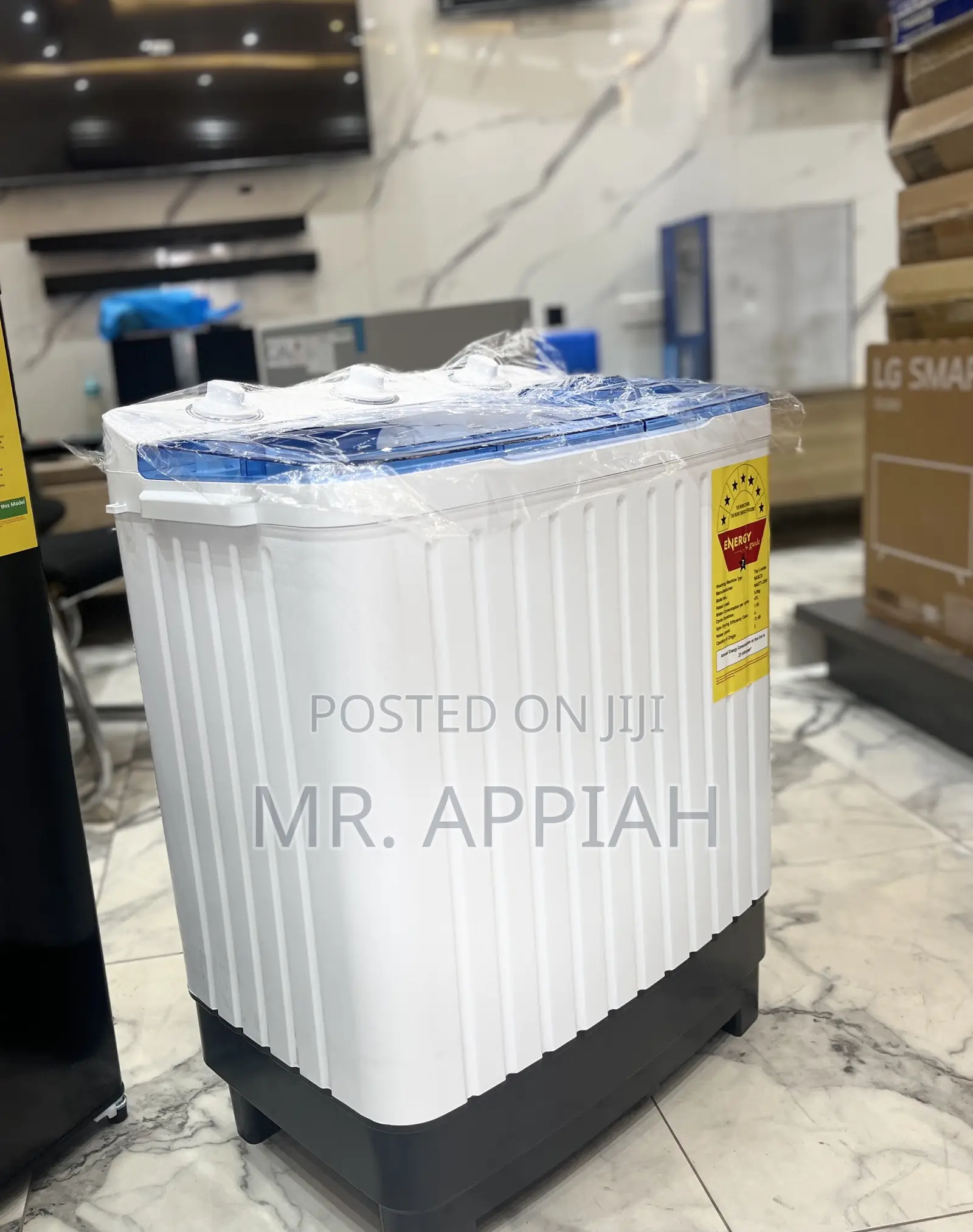 Order Unique Nasco 5kg Washing Machine(Spin Dry) White 