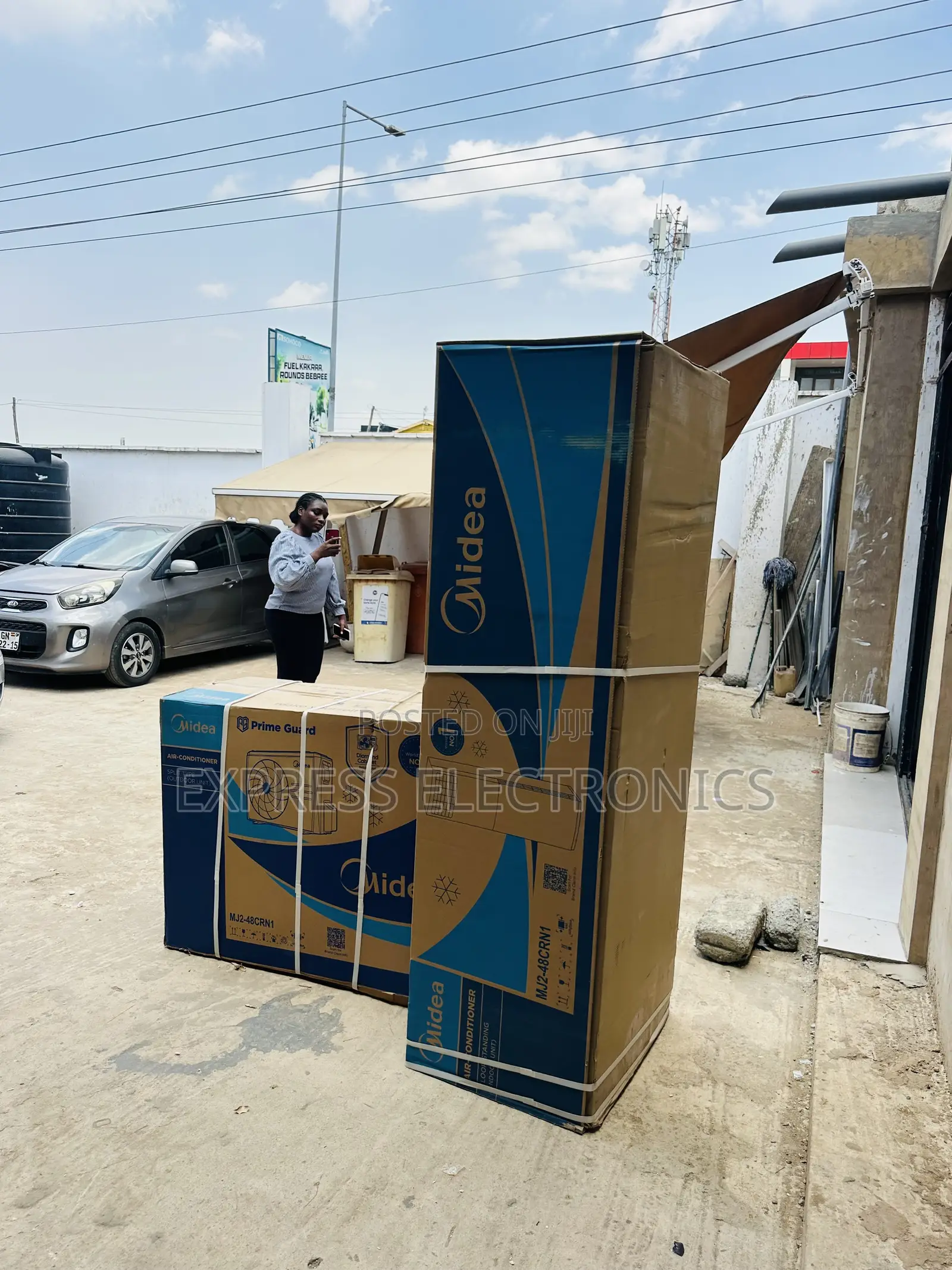 Midea Split Floor Standing 5hp Air Conditioner