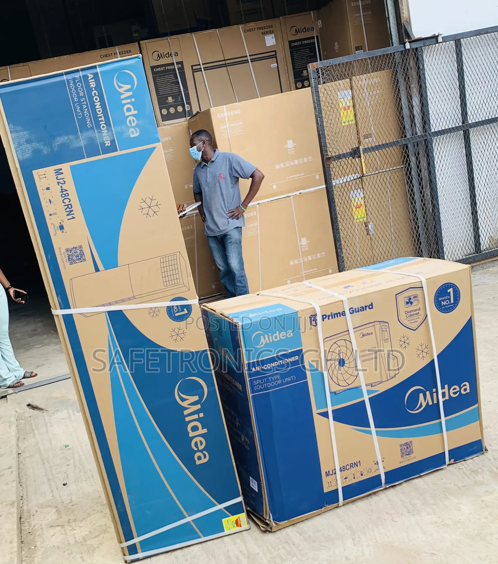 Recommend Fast Midea 5hp Floor Standing Air Conditioner (Mj2-48crn1)