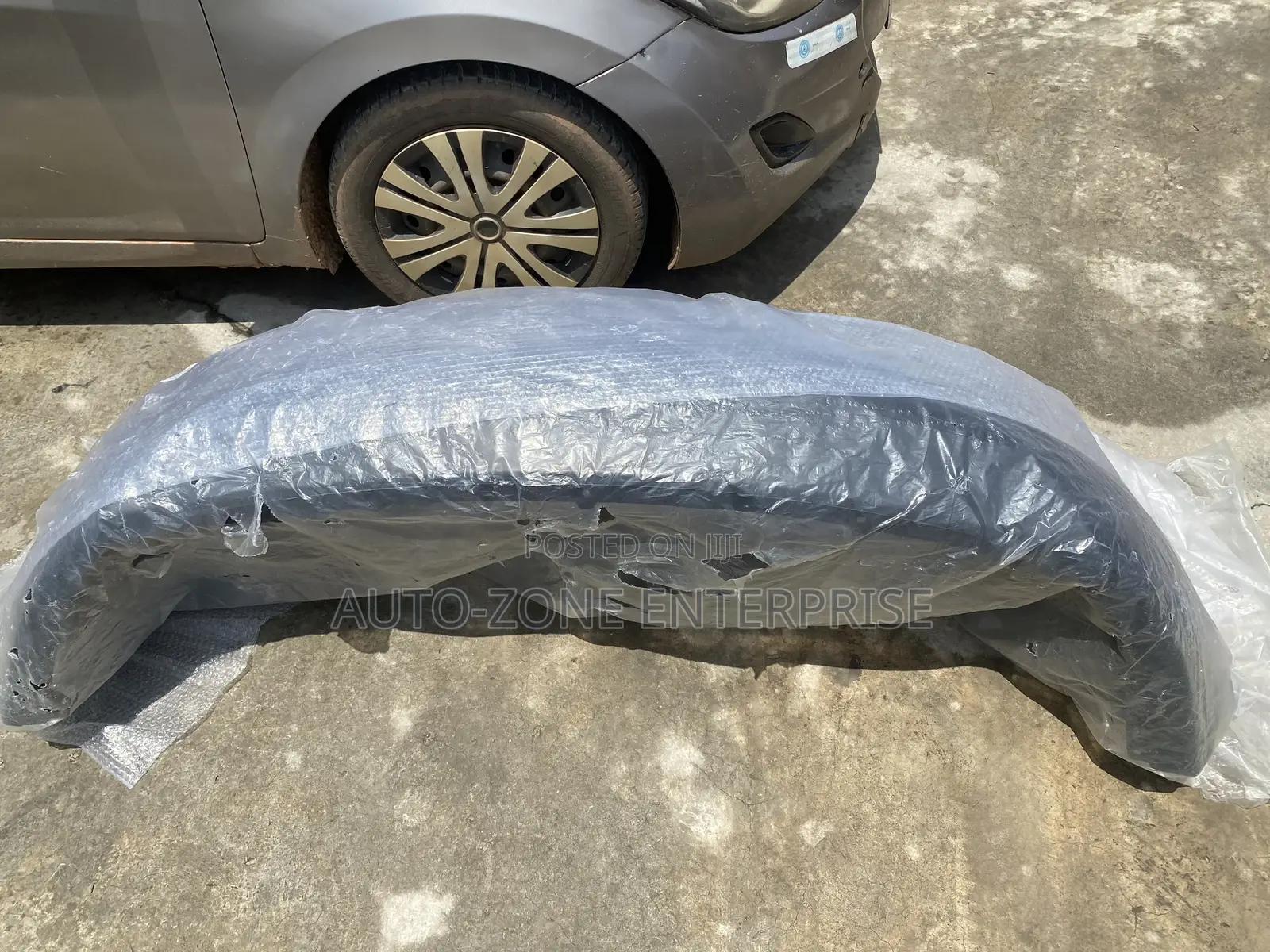 Hyundai Elantra 2011 2012 2013 Back Bumper