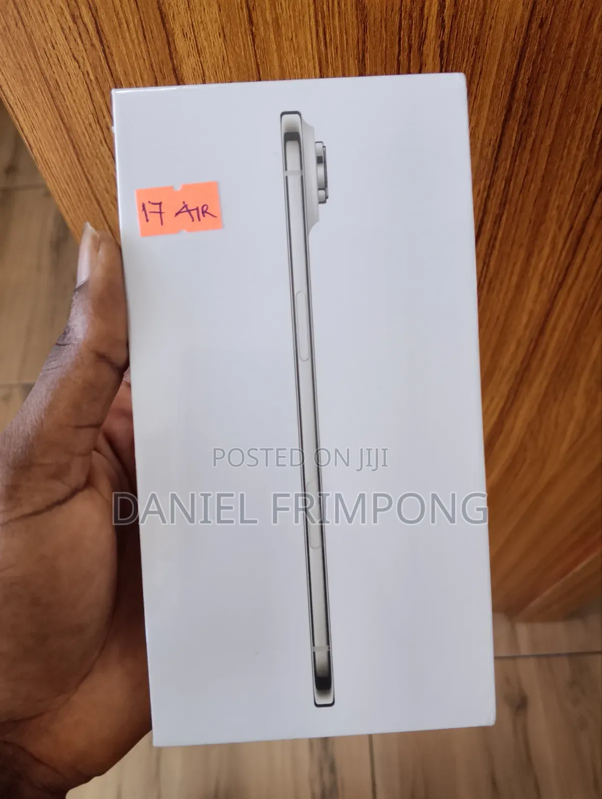 New Apple iPhone Air 256 GB Gold