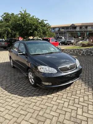 Toyota Corolla Altis 2010 Black