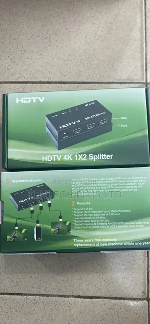 Hdmi 4k 1x2 Splitter