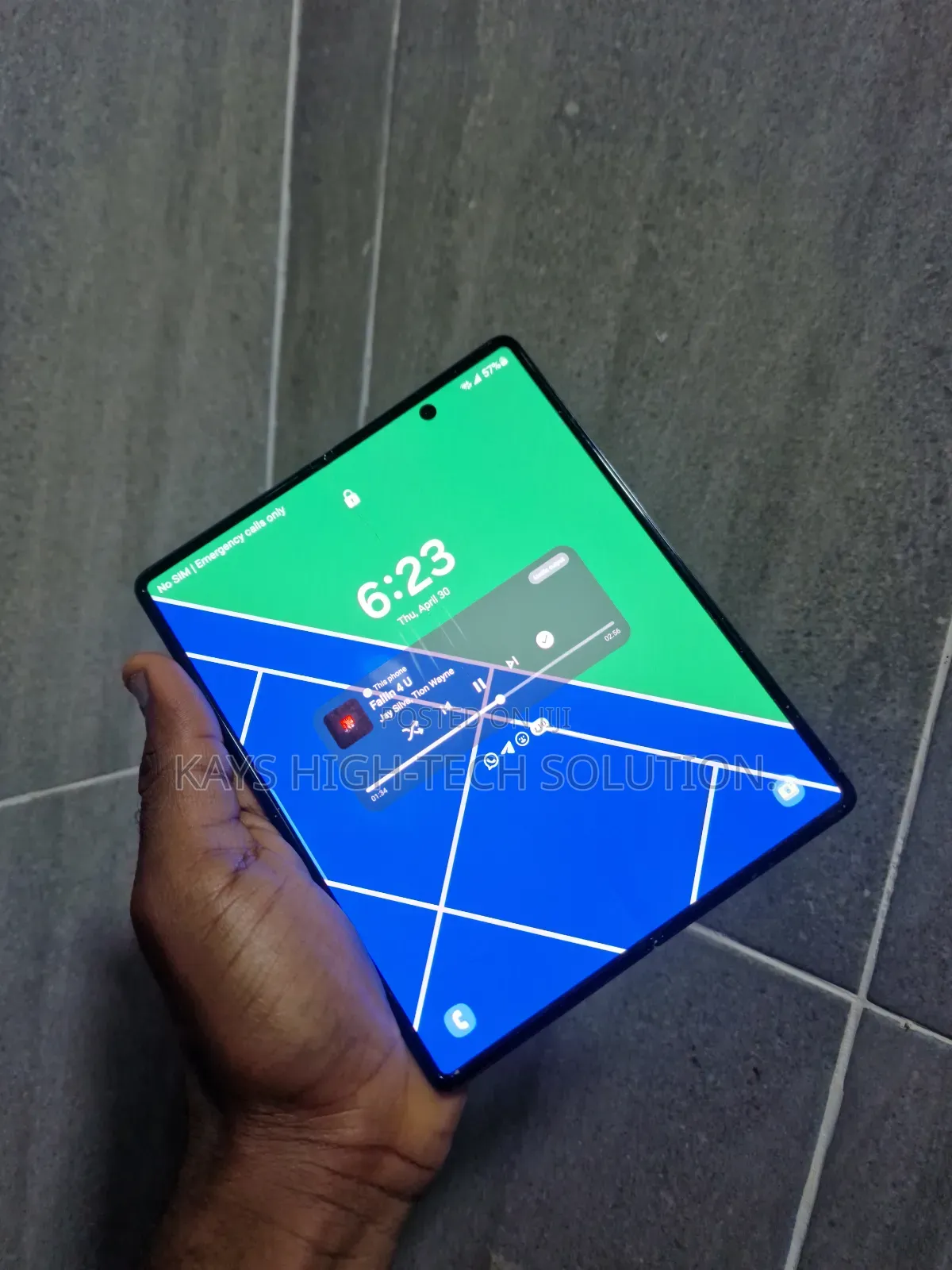 Samsung Galaxy Z Fold 2 256 GB Black