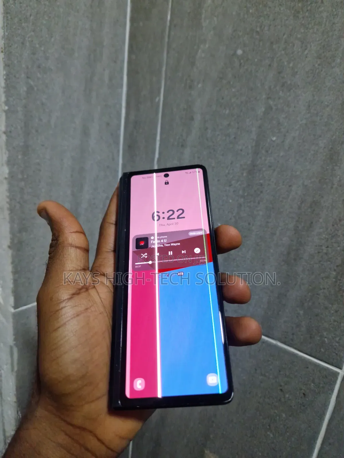 Samsung Galaxy Z Fold 2 256 GB Black