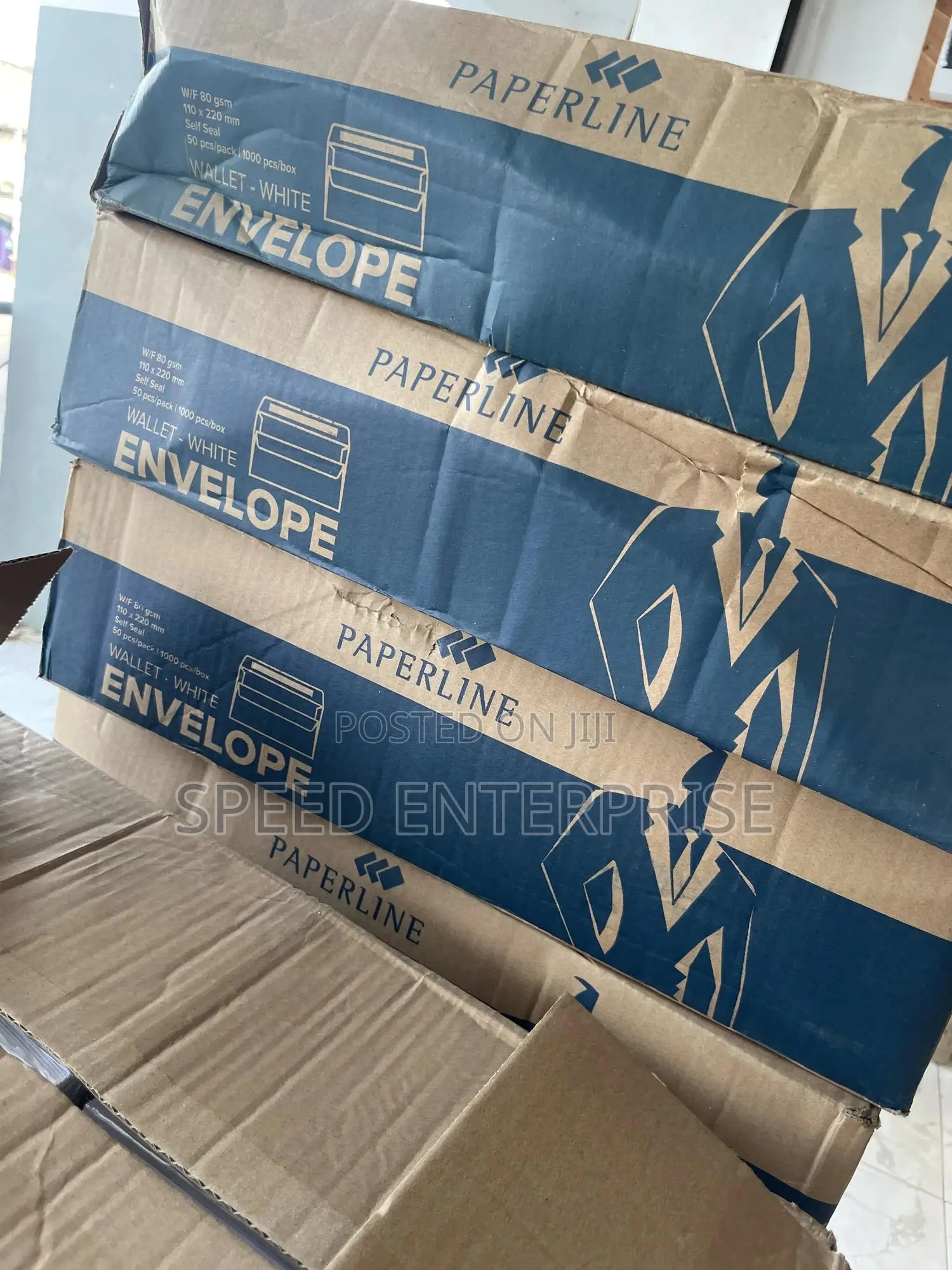 Paperline White Envelope (20 Packs)