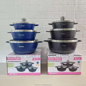 3 in 1 Granite Nonstick Cookware