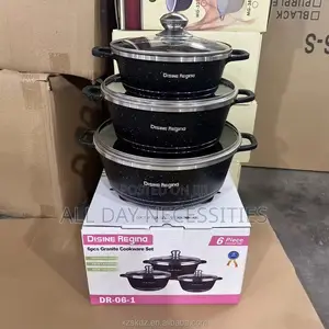 3 in 1 Granite Nonstick Cookware