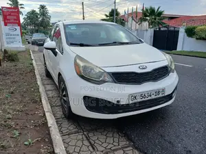 Kia Rio EX 4dr Sedan (1.6L 4cyl 6A) 2013 White