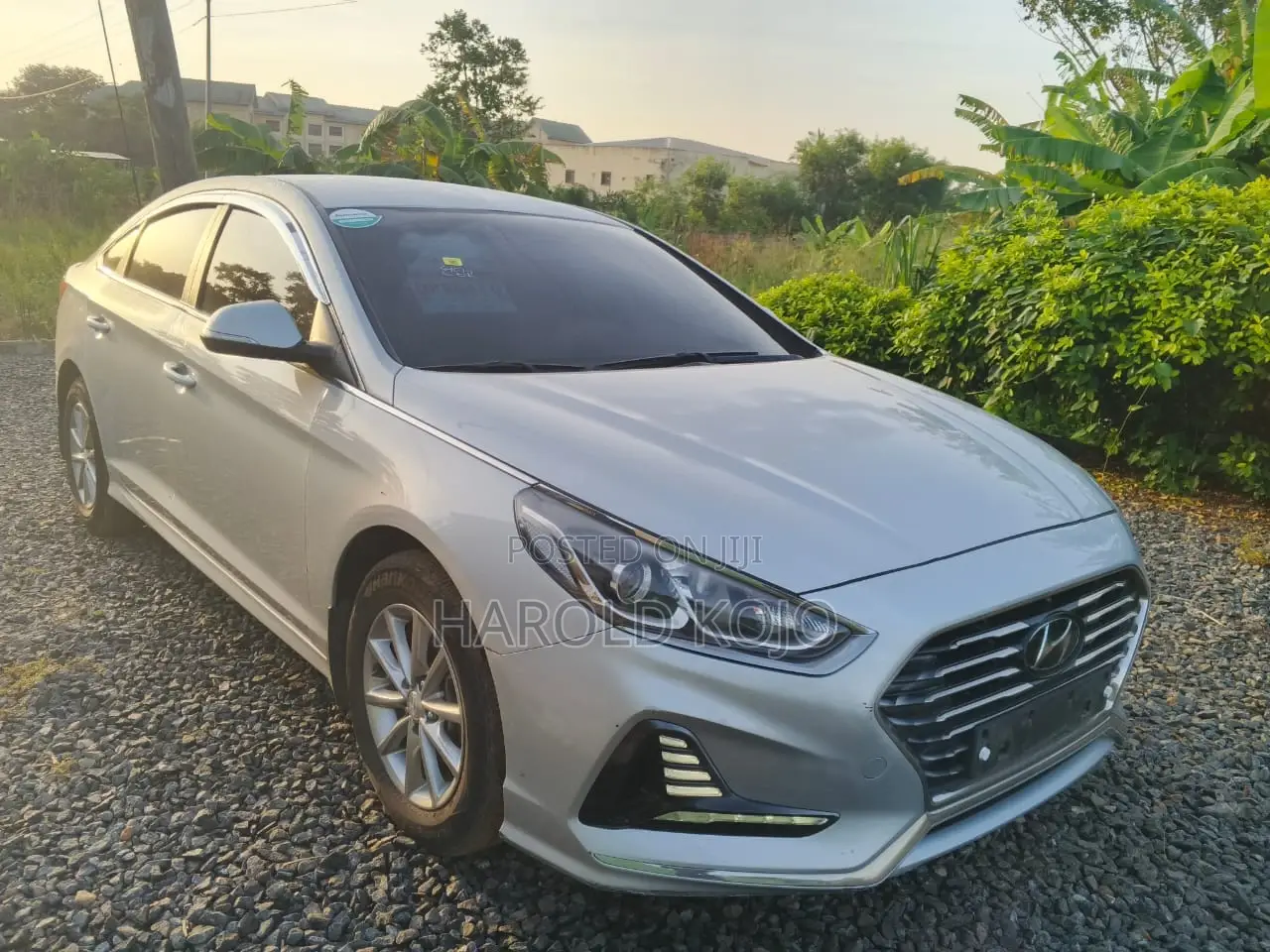Hyundai Sonata 2018 Gray