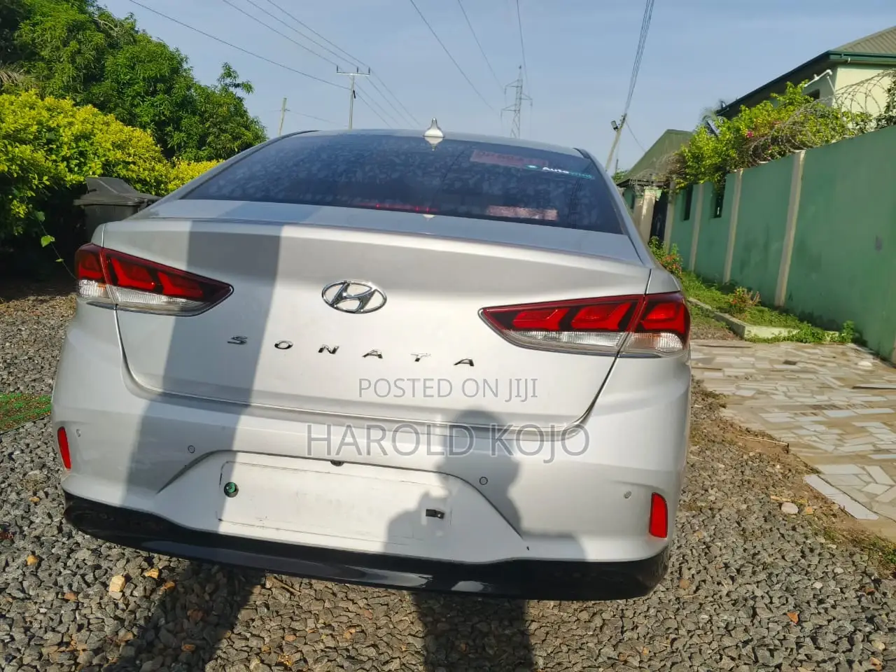 Hyundai Sonata 2018 Gray