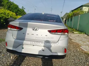 Hyundai Sonata 2018 Gray