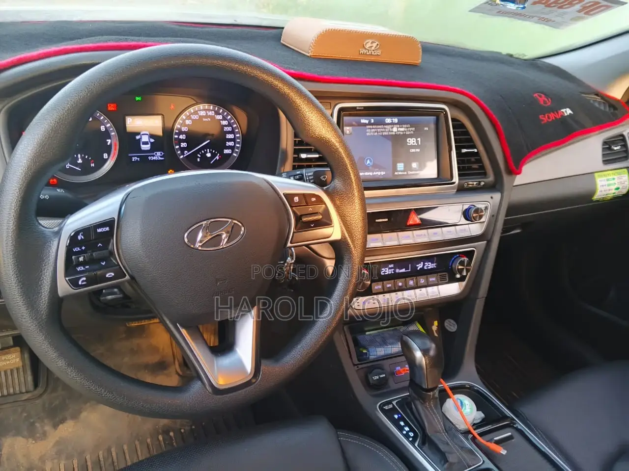 Hyundai Sonata 2018 Gray