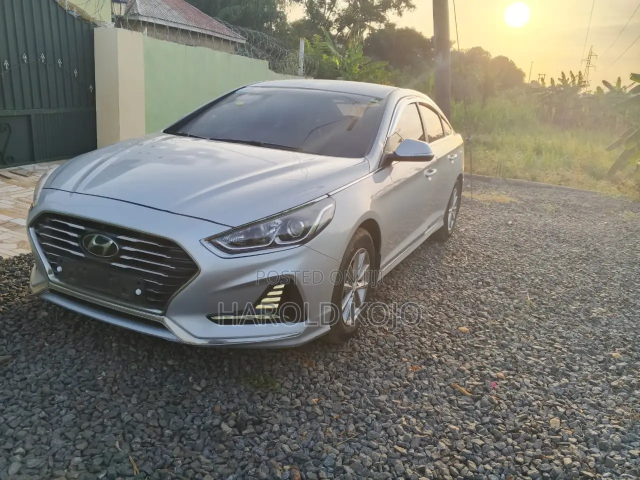 Hyundai Sonata 2018 Gray