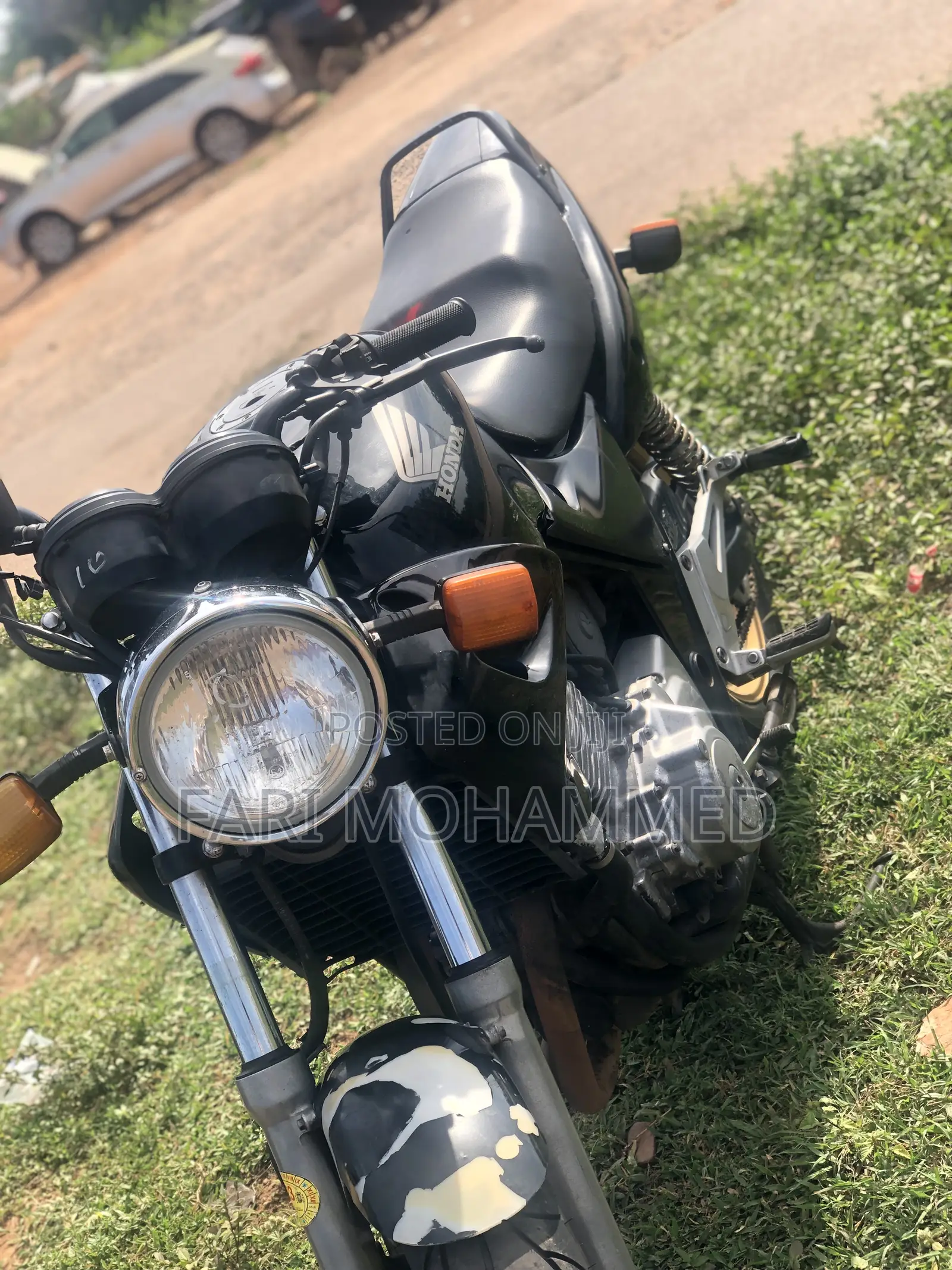 Honda CB 2017 Black
