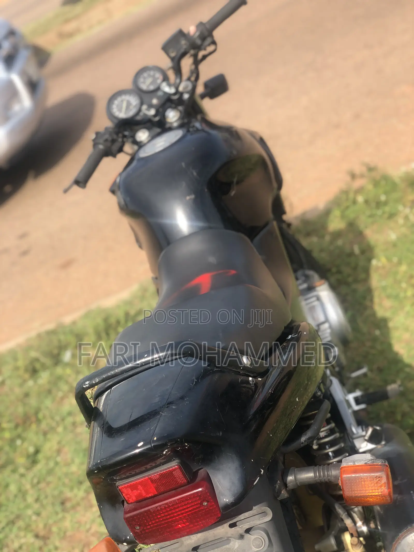 Honda CB 2017 Black
